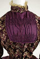 Dress, silk, American