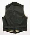Vest, silk, American