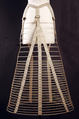 Cage crinoline, [no medium available], American or European