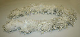 Accessory set, feathers, American