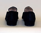 Slippers, I. Miller (American, founded 1911), leather, American