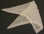 Kerchief, cotton, American