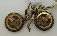 Earrings, [no medium available], American
