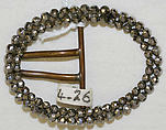 Shoe buckles, steel, American or European