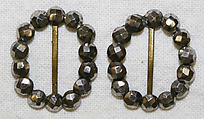 Shoe buckles, steel, American or European