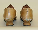 Shoes, leather, British