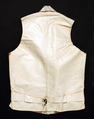 Wedding vest, [no medium available], American or European