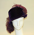 Hat, [no medium available], American or European