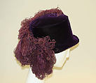Hat, [no medium available], American or European