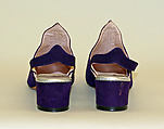 Slippers, Bergdorf Goodman (American, founded 1899), leather, American