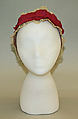 Cap, [no medium available], American