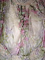 Dress, silk, French