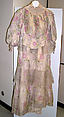 Dress, silk, French