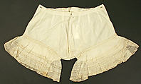 Drawers, cotton, American or European