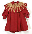 Coat, silk, American