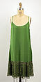 Evening ensemble, Hattie Carnegie, Inc. (American, 1918–1965), silk, American