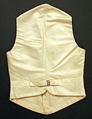 Wedding vest, silk, American