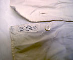 Shirtwaist, [no medium available], American or European