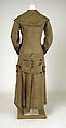 Duster, linen, American