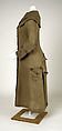 Duster, linen, American