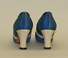 Evening shoes, I. Miller (American, founded 1911), [no medium available], American