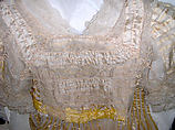 Evening dress, silk, Austrian
