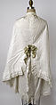 Peignoir, cotton, Hungarian