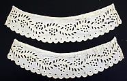 Cuffs, linen, American