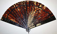 Fan, tortoiseshell, American or European