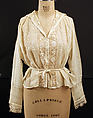 Blouse, [no medium available], American or European