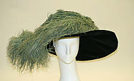 Hat, straw, American