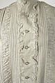 Nightgown, cotton, American or European