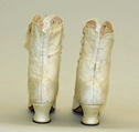 Wedding shoes, leather, American