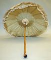 Parasol, silk, American