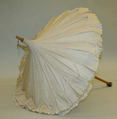 Parasol, silk, American