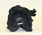 Bonnet, wool, silk, American