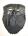 Mask, silk, American or European