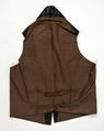 Vest, [no medium available], American or European