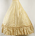 Crinoline, [no medium available], American