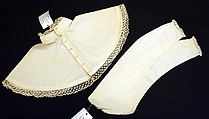 Accessory set, cotton, Russian