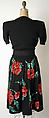 Ensemble, Traina-Norell (American, founded 1941), wool, leather, American