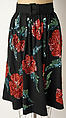 Ensemble, Traina-Norell (American, founded 1941), wool, leather, American