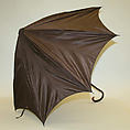 Umbrella, wood, American