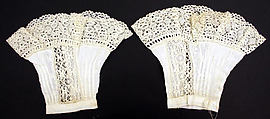 Cuffs, cotton, American