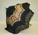 Parasol, silk, American