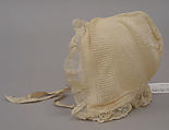 Bonnet, cotton, American