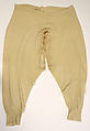 Underwear, wool, American or European