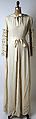 Wedding dress, Norman Norell (American, Noblesville, Indiana 1900–1972 New York), silk, American