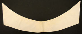 Collar, cotton, American