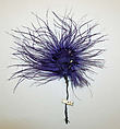 Hair accessory, feather, American